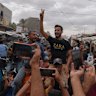 Palestinians rejoice following the announcement of a peace plan. However, celebrations remain limited, as relief is mixed with mourning and concern for what comes next.