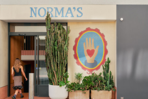 A deli, bakery, taverna and takeaway all in one.