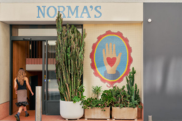 Norma’s Deli is a deli, bakery, taverna and takeaway all in one.