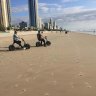 Council moves to ban powered scooters, quad bikes around Gold Coast beaches