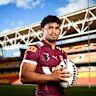 Robert Toia will make his Queensland Maroons debut after just 10 NRL games.