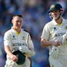 Marnus Labuschagne and Cameron Green.