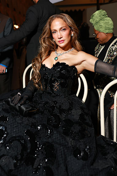 Jennifer Lopez at Vogue World: Milano 2026 at Galleria Vittorio Emanuele II on September 22, 2026 in Milan, Italy.