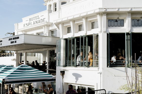 The Esplanade Hotel (aka The Espy) in St Kilda is a favourite of G Flip’s.