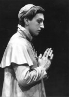 Arthur Dignam as The Cardinal in 'Tis Pity She's a Whore.'