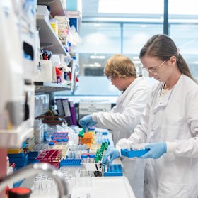 Members of the Oxford University team responsible for efforts to develop a COVID-19 vaccine. 