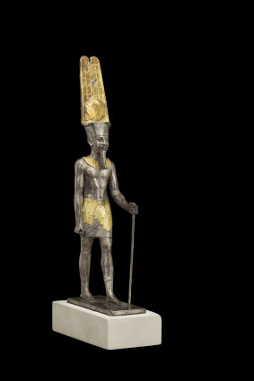 Statue of Amun-Ra, Karnak, Thebes, Egypt, Third Intermediate Period, about 1069-656