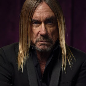 At 72, Iggy Pop still enjoys recording and touring, but at his own pace.