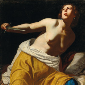 Lucretia, circa (1640-164) by Artemisia  Gentileschi