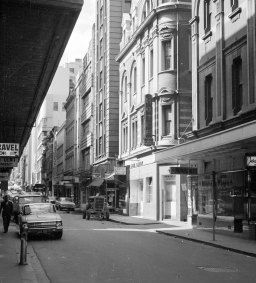 Hotel Barclay in 1966.