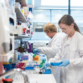 Members of the Oxford University team responsible for efforts to develop a COVID-19 vaccine. 