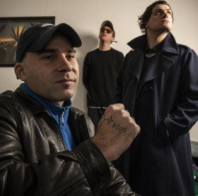 Sydney trio DMA's will be part of the first episode of The Sound, screening on ABC TV.