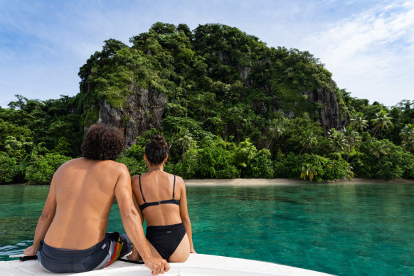 Do some island-hopping while on a stopover. 