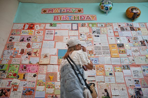 The zoo has been inundated with thousands of birthday cards for Punch from fans around the world.