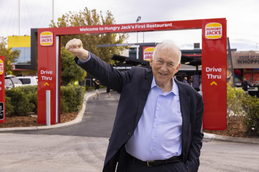 Mr Cowin is a fast-food king in Australia as the biggest shareholder in Hungry Jacks and a 26.6 per cent stake in Domino’s Pizza. 