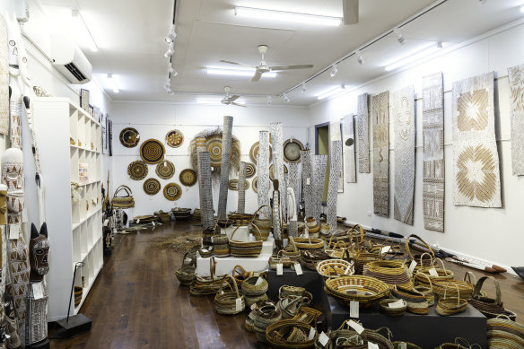 The Buku-Larrnggay Mulka Centre.