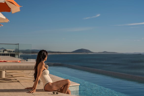 Unwind to the sound of the ocean. 
