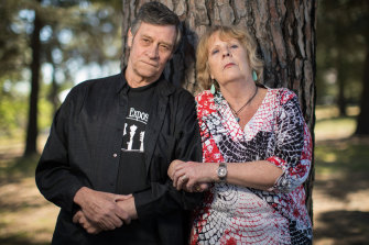 Alan Bowles and his sister Lyn Langanke were abused by the same man.