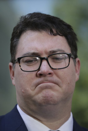 Christensen: 'I'm not going to be moralised at by these extreme Greens.'