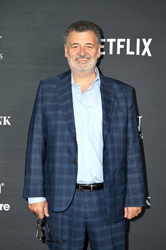 Steven Moffat at an event in London last month.