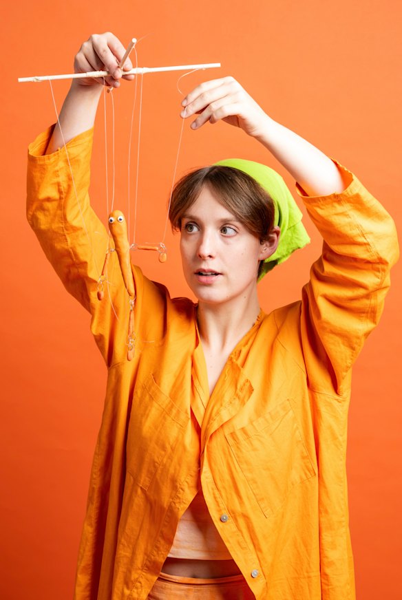 The Carrot Show is at Meat Market, until October 17.