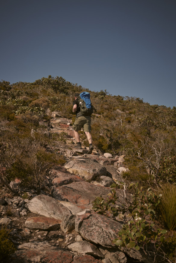 A hike in the Grampians.