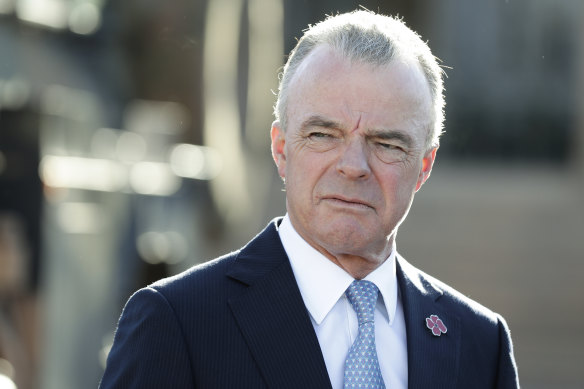 Australian War Memorial director Dr Brendan Nelson. Where does the memorial stop, and the museum begin?