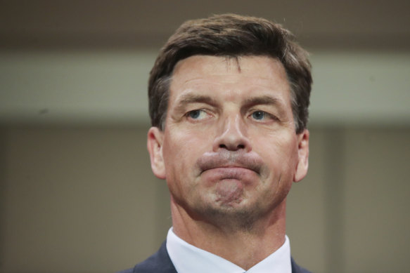 Energy Minister Angus Taylor played down an acrimonious meeting of energy ministers.