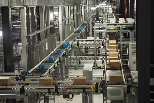 An Australian warehouse that will include state-of-the-art automation technology.