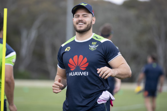 Hodgson says halfback Aidan Sezer will lead the team around the park.
