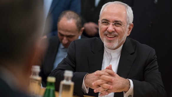 Iranian Foreign Minister Mohammad Javad Zarif.