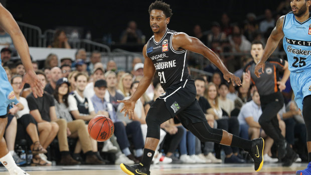 Casper Ware was electric against the Breakers in game one of the semi-finals.