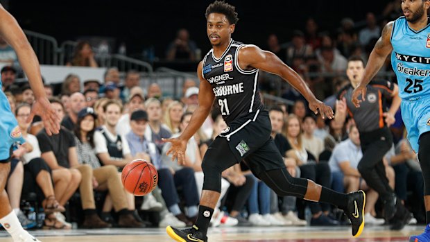 Casper Ware was electric against the Breakers in game one of the semi-finals.