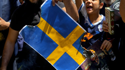 Sweden says it’s the target of ‘damaging’ Russia-backed info campaign over Koran burnings