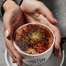 Black Star Pastry’s Mirage hot chocolate.