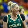 Happy days: Lauren Jackson has been selected in the Opals’ initial 26-player squad for Paris.