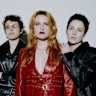 Pop songs for an “era of impending doom”: MUNA (from left: Naomi McPherson, Katie Gavin, Josette Maskin)