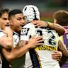 The Broncos pulled off a gutsy comeback win over Melbourne on Friday night.