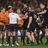Technically correct and utterly absurd. Bledisloe chaos sums up rugby’s refereeing problem