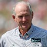 Rabbitohs coach Wayne Bennett will be one of the big-name coaches who meets with the NRL on Tuesday.