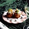 Poodle Bar & Bistro’s crab profiteroles.