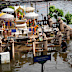 A man wades through floodwaters after heavy rain in Bangkok, Thailand, Tuesday, Sept. 29, 2026