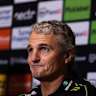 Panthers coach Ivan Cleary.