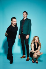 Something For Kate, from left, Clint Hyndman, Paul Dempsey and Stephanie Ashworth, are releasing their first album in eight years.