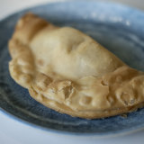 Empanadas as entrees. 