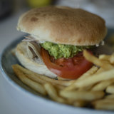 Lomito at La Paula in Fairfield.