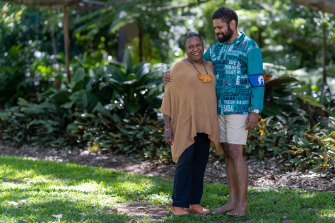 Gail and William Mabo: “[Mum’s] no longer on that pedestal; I see the whole picture and I love the good and the bad.”