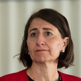 NSW Premier Gladys Berejiklian.