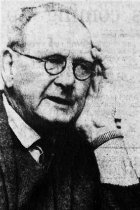 World War I veteran William S. Howell was one of the Australians who fired on Baron von Richthofen when he flew over Allied lines on April 21, 1918.