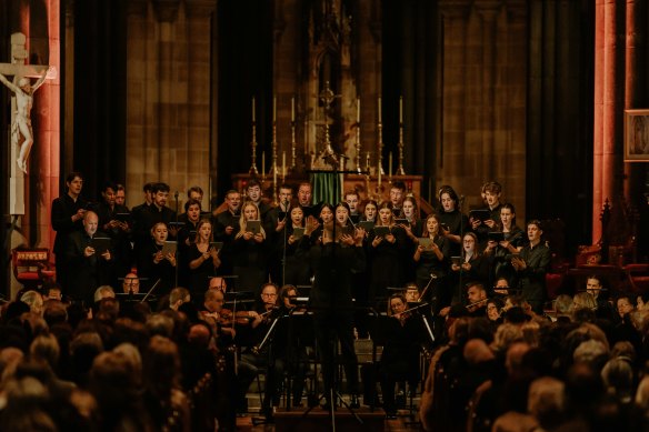 Stabat Mater at St Patrick’s Cathedral, 27 September, 2023.